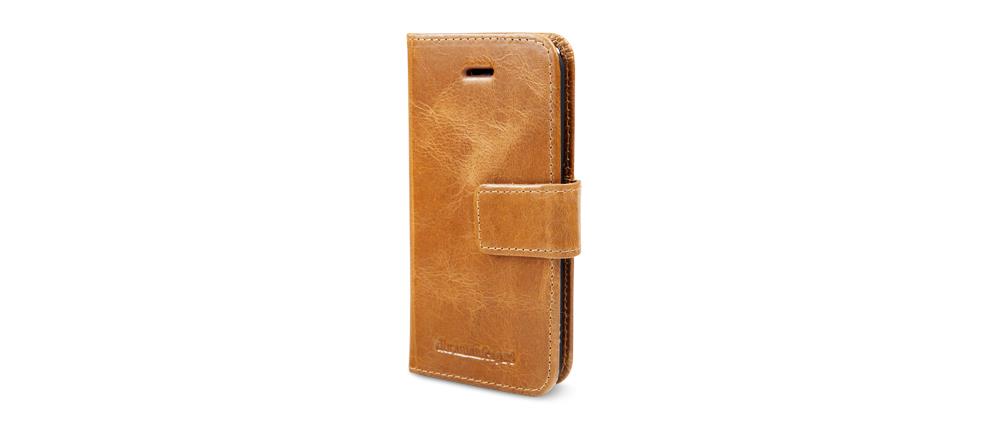 9417669 Dbramante LY5EGT000665 Lynge til iPhone 5/5S/SE - Golden Tan Lommebok og mobilcover i ett | dbramante